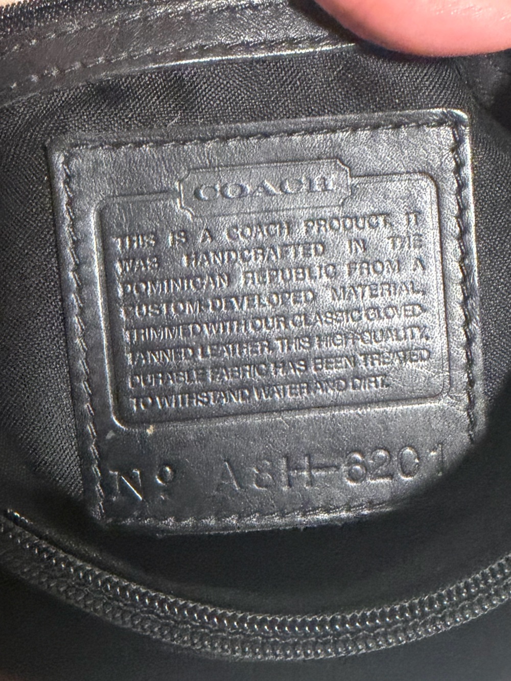 🤎Vintage Y2K Coach chocolate mini tote! - Picture 10 of 13
